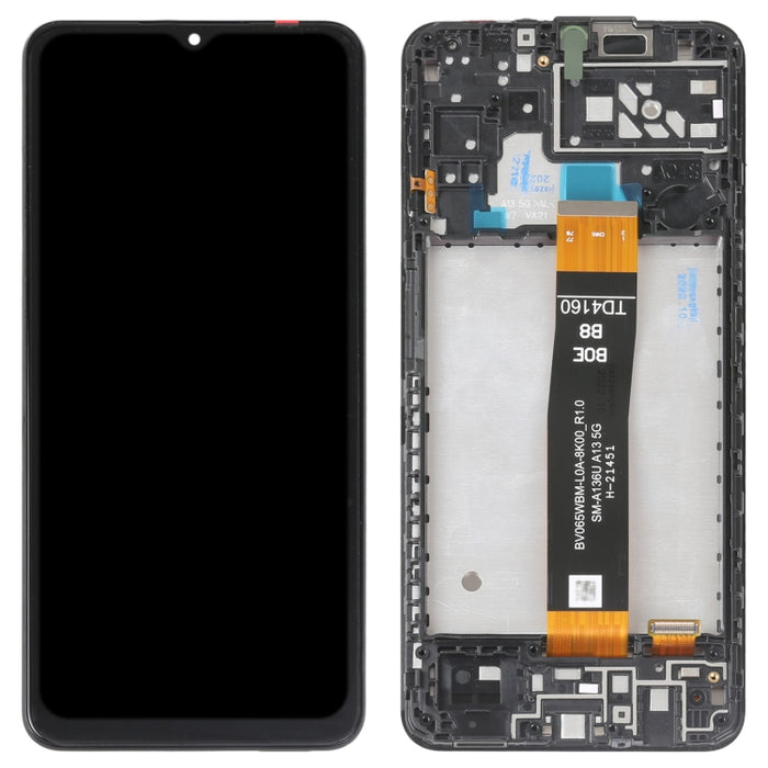 Pantalla LCD original para Samsung Galaxy A04s SM-A047 digitalizador montaje completo con marco