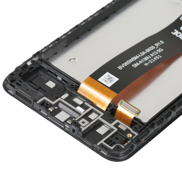 Pantalla LCD original para Samsung Galaxy A04s SM-A047 digitalizador montaje completo con marco