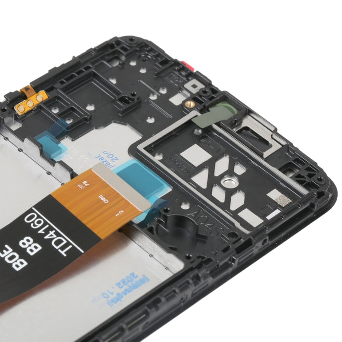 Pantalla LCD original para Samsung Galaxy A04s SM-A047 digitalizador montaje completo con marco