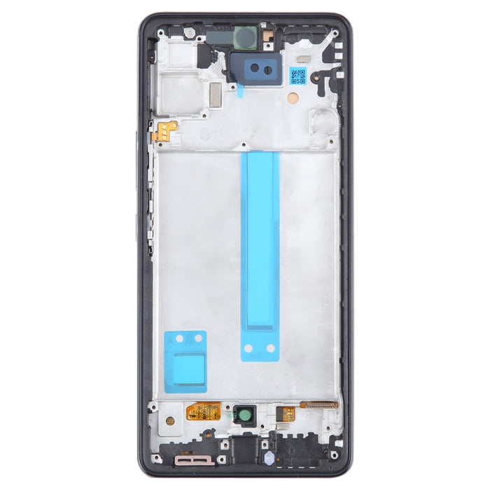 Pantalla LCD incell para Samsung Galaxy A53 5G SM-A536 digitalizador montaje completo con marco, no admite identificación de huellas dactilares