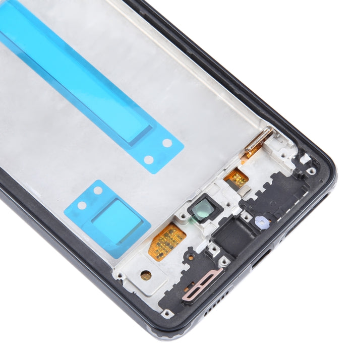 Pantalla LCD incell para Samsung Galaxy A53 5G SM-A536 digitalizador montaje completo con marco, no admite identificación de huellas dactilares