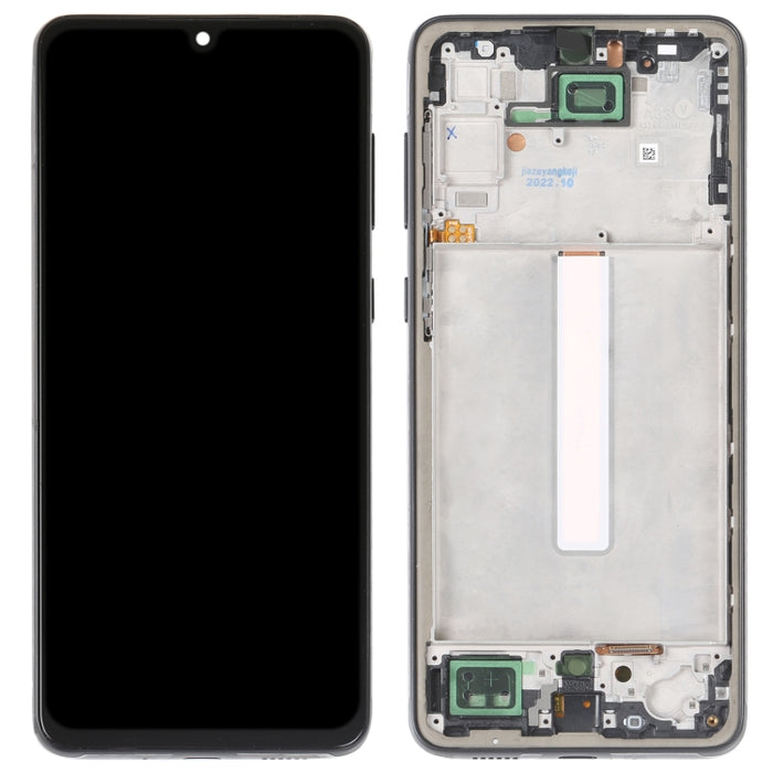 Pantalla LCD incell para Samsung Galaxy A33 5G SM-A336 digitalizador montaje completo con marco, no admite identificación de huellas dactilares