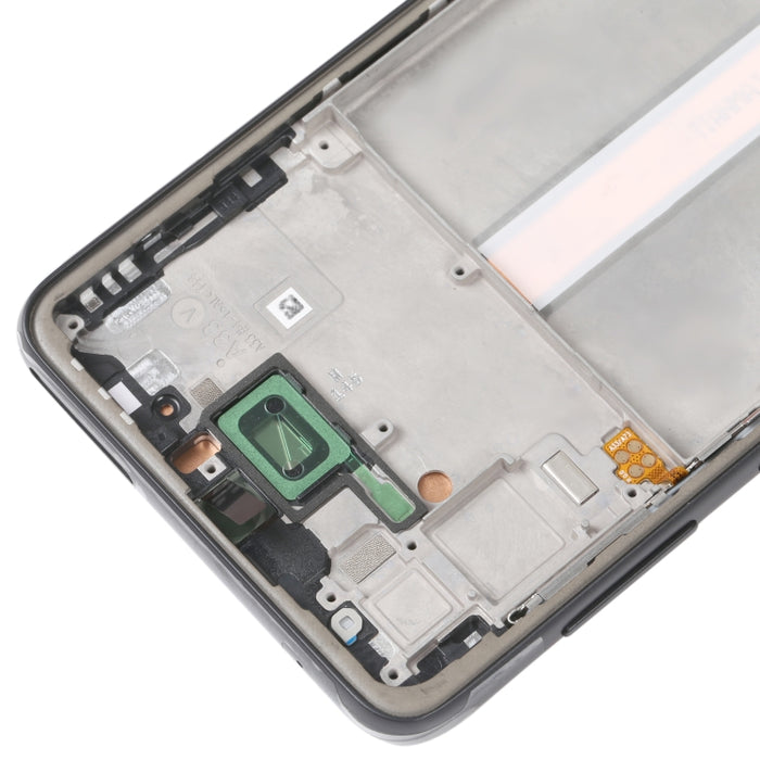 Pantalla LCD incell para Samsung Galaxy A33 5G SM-A336 digitalizador montaje completo con marco, no admite identificación de huellas dactilares