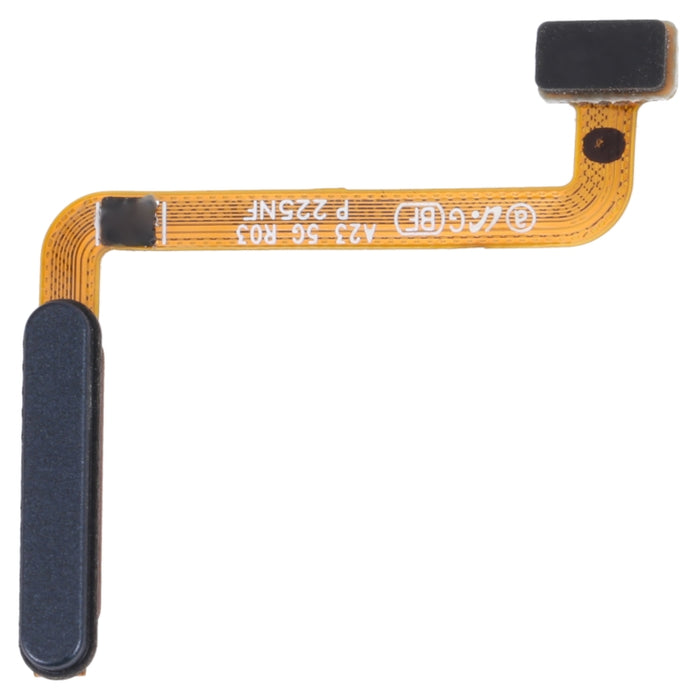 Para Samsung Galaxy A23 5G SM-A236B Cable flexible con sensor de huellas dactilares original