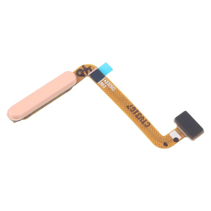 Para Samsung Galaxy A23 5G SM-A236B Cable flexible con sensor de huellas dactilares original