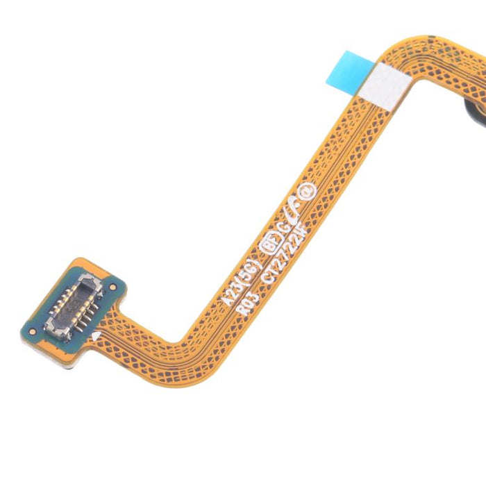 Para Samsung Galaxy A23 5G SM-A236B Cable flexible con sensor de huellas dactilares original