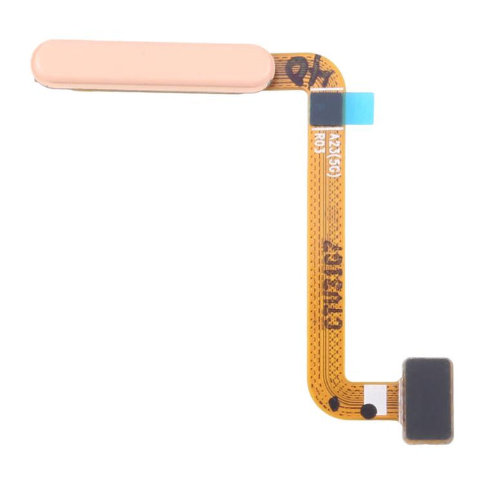 Para Samsung Galaxy A23 5G SM-A236B Cable flexible con sensor de huellas dactilares original