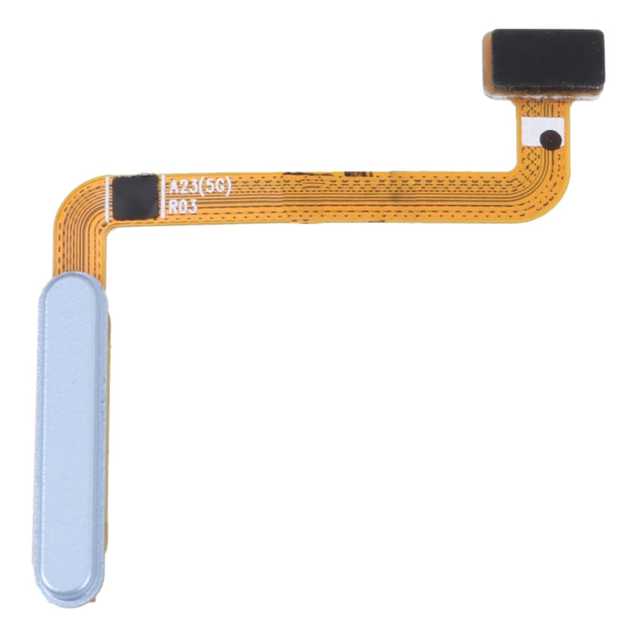 Para Samsung Galaxy A23 5G SM-A236B Cable flexible con sensor de huellas dactilares original