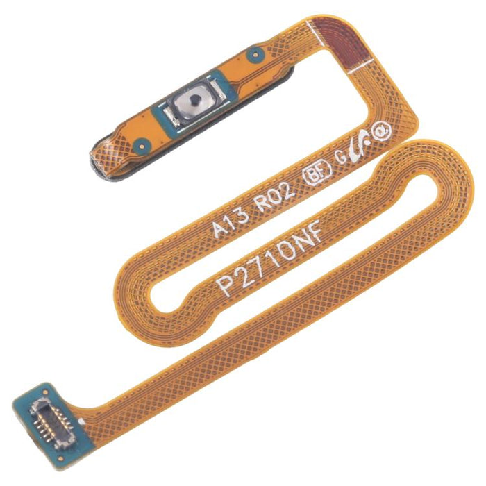Para Samsung Galaxy A13 5G SM-A136B Cable flexible con sensor de huellas dactilares original