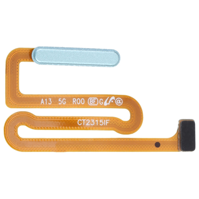 Para Samsung Galaxy A13 5G SM-A136B Cable flexible con sensor de huellas dactilares original