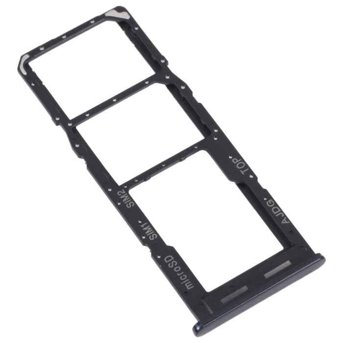 Para Samsung Galaxy A04s SM-A047F Bandeja Tarjeta SIM Original + Bandeja Tarjeta SIM + Bandeja Tarjeta Micro SD