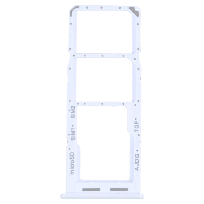 Para Samsung Galaxy A04s SM-A047F Bandeja Tarjeta SIM Original + Bandeja Tarjeta SIM + Bandeja Tarjeta Micro SD