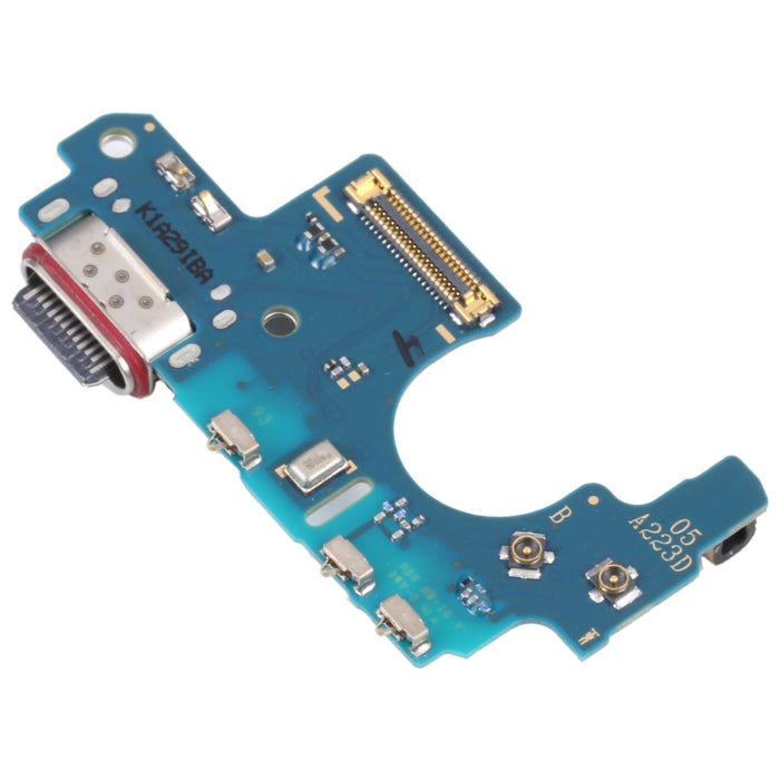Placa de puerto de carga Original para Samsung Galaxy A22 5G 2021 SM-A223D edición japonesa