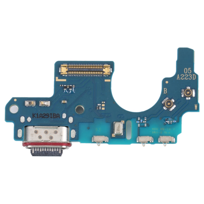 Placa de puerto de carga Original para Samsung Galaxy A22 5G 2021 SM-A223D edición japonesa