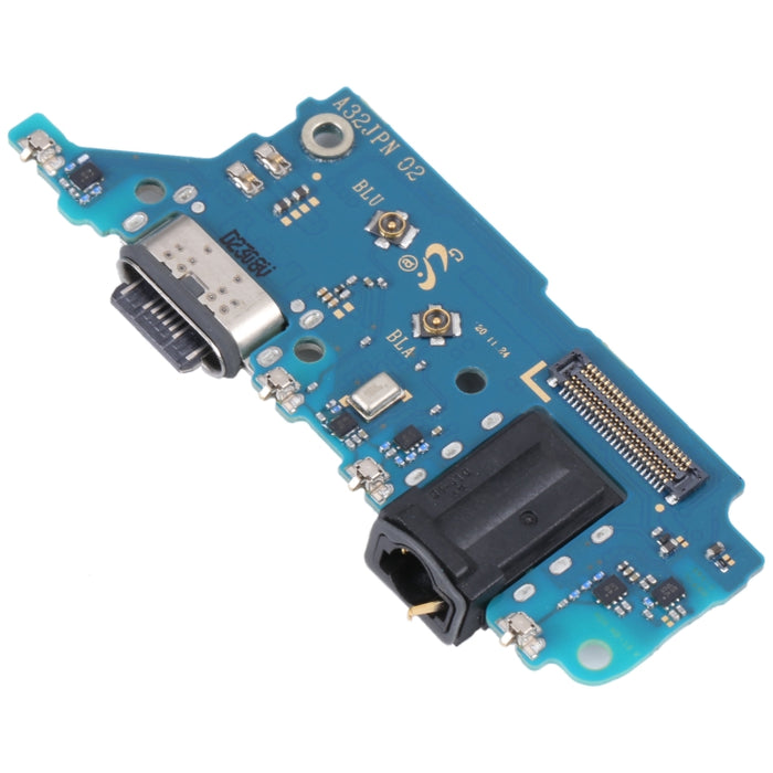Placa de puerto de carga Original para Samsung Galaxy A32 5G 2021 SM-A326J edición japonesa