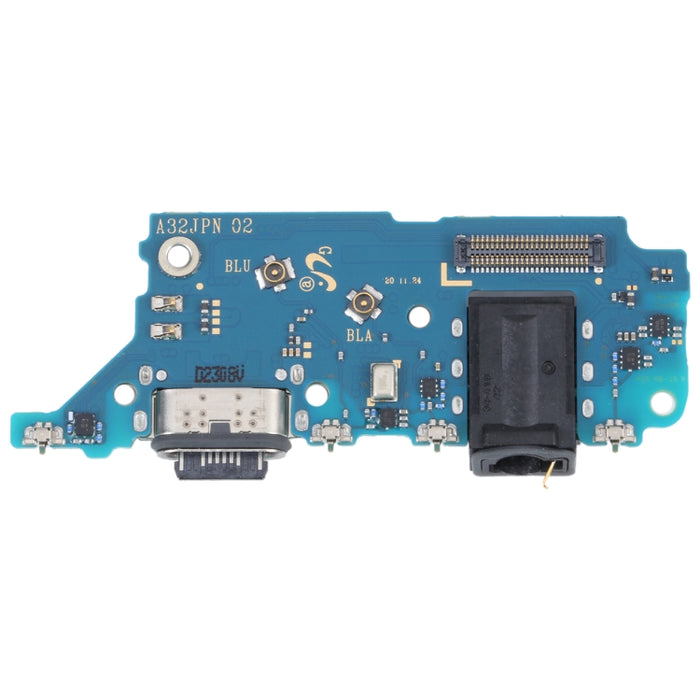 Placa de puerto de carga Original para Samsung Galaxy A32 5G 2021 SM-A326J edición japonesa