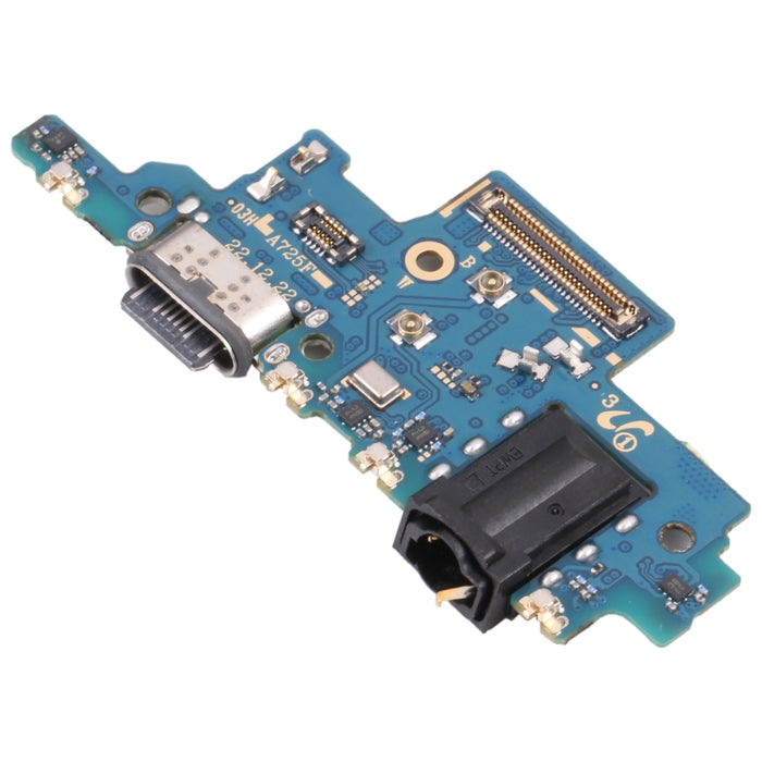 Para Samsung Galaxy A72 SM-A725 Placa de puerto de carga OEM