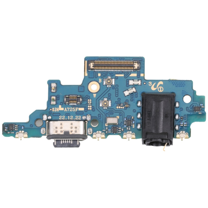 Para Samsung Galaxy A72 SM-A725 Placa de puerto de carga OEM