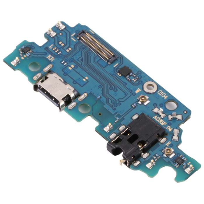 Para Samsung Galaxy A23 SM-A235 Placa de puerto de carga OEM