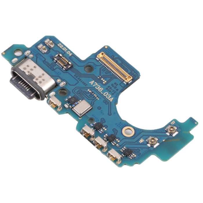 Para Samsung Galaxy A73 SM-A736 Placa de puerto de carga OEM