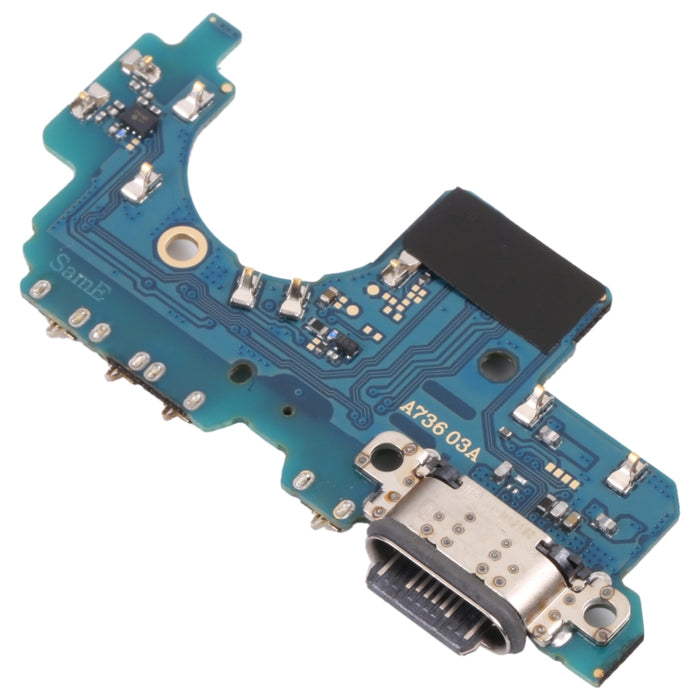 Para Samsung Galaxy A73 SM-A736 Placa de puerto de carga OEM
