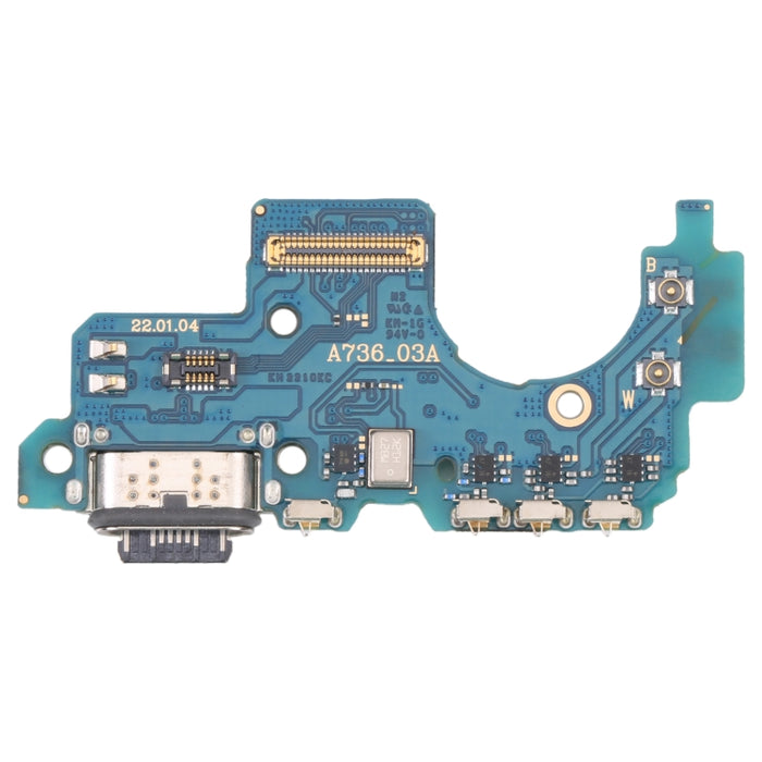 Para Samsung Galaxy A73 SM-A736 Placa de puerto de carga OEM