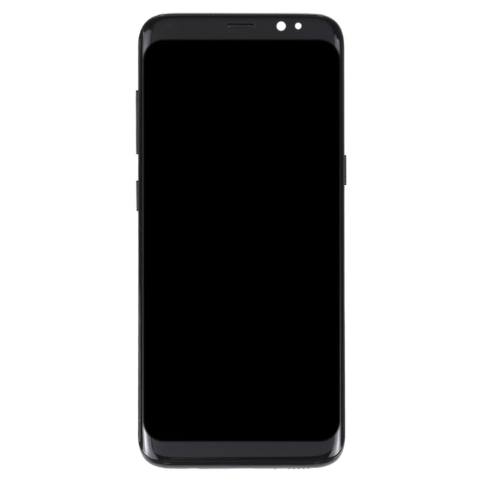 Pantalla LCD OLED para Samsung Galaxy S8 SM-G950 digitalizador de montaje completo con marco