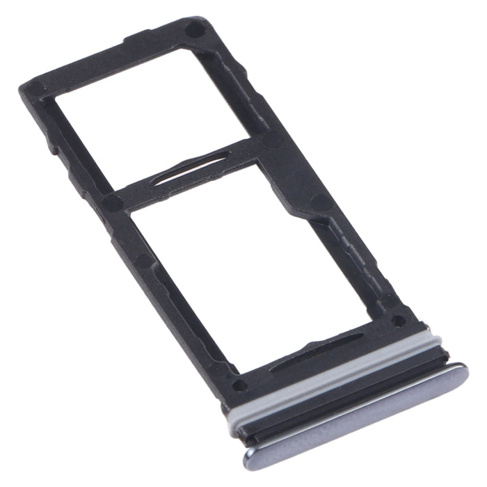 Para Samsung Galaxy A72 SM-A725 Bandeja de tarjeta SIM + Bandeja de tarjeta SIM / Bandeja de tarjeta Micro SD