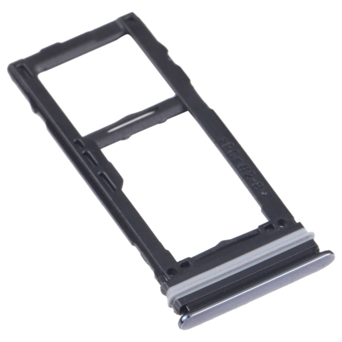 Para Samsung Galaxy A72 SM-A725 Bandeja de tarjeta SIM + Bandeja de tarjeta SIM / Bandeja de tarjeta Micro SD