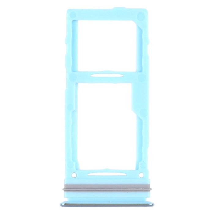 Para Samsung Galaxy A72 SM-A725 Bandeja de tarjeta SIM + Bandeja de tarjeta SIM / Bandeja de tarjeta Micro SD