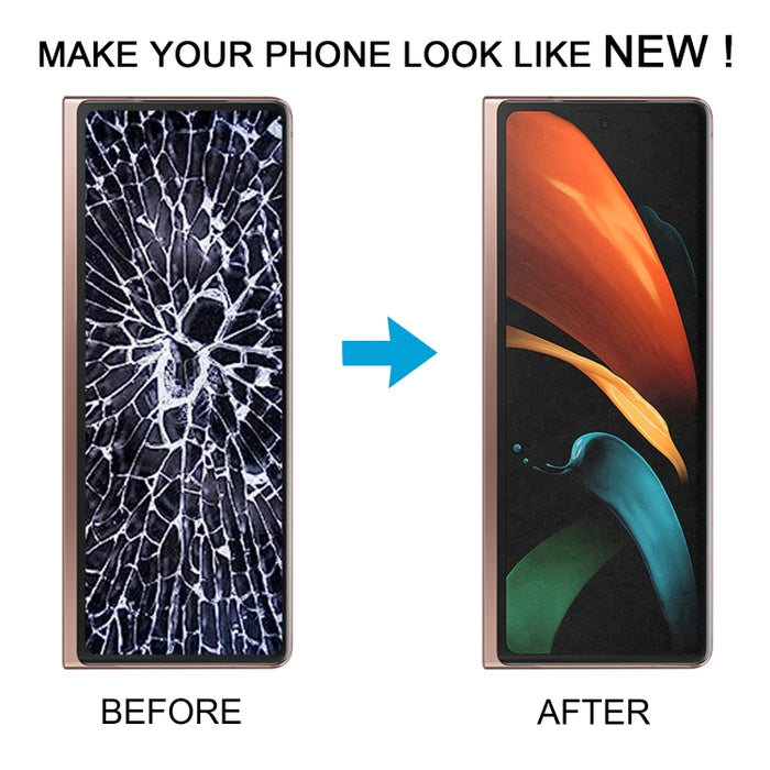 Pantalla secundaria LCD original para Samsung Galaxy Z Fold2 5G SM-F916B digitalizador montaje completo