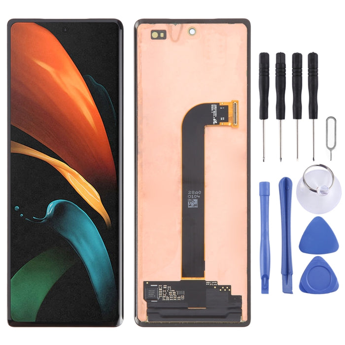 Pantalla secundaria LCD original para Samsung Galaxy Z Fold2 5G SM-F916B digitalizador montaje completo
