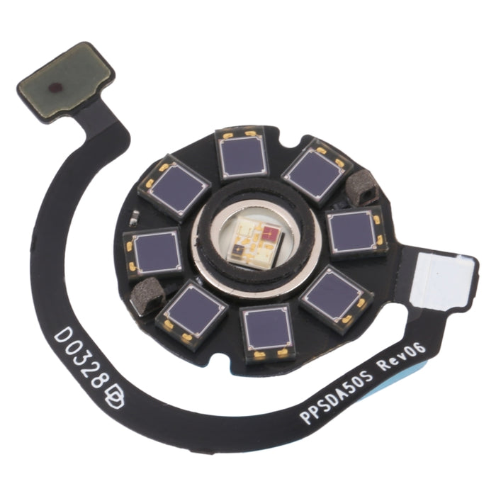 Para Samsung Galaxy Watch3 41mm SM-R850 / R855 Monitor de ritmo cardíaco Sensor Cable flexible