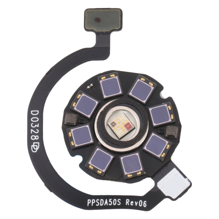 Para Samsung Galaxy Watch3 41mm SM-R850 / R855 Monitor de ritmo cardíaco Sensor Cable flexible