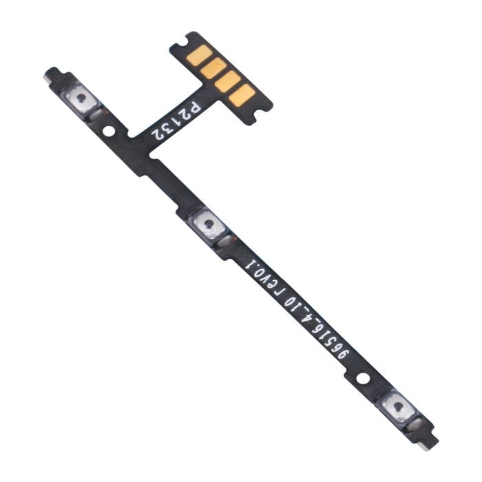 Para Samsung Galaxy A03s SM-A037U Cable flexible de botón de encendido y botón de volumen original