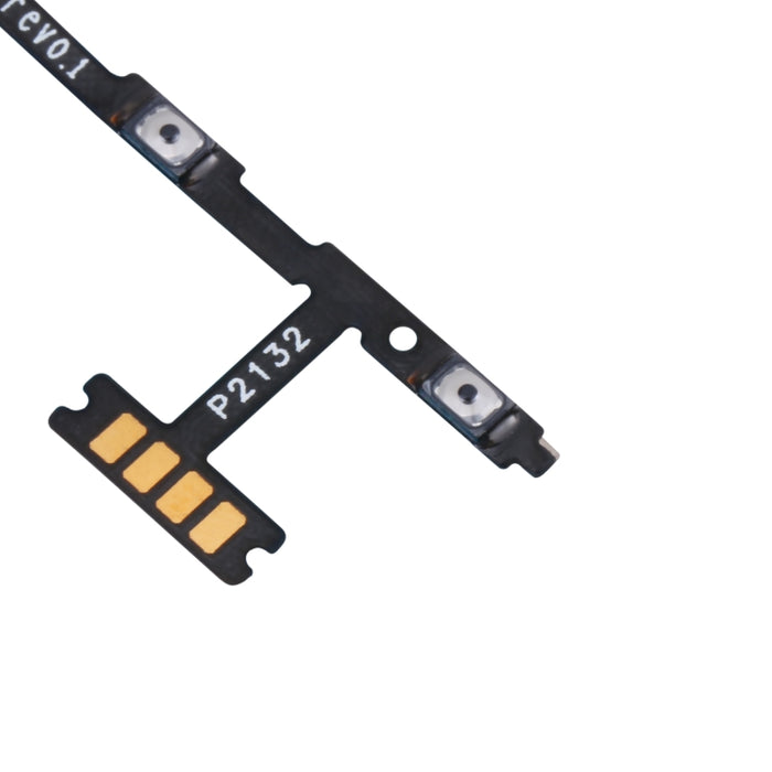Para Samsung Galaxy A03s SM-A037U Cable flexible de botón de encendido y botón de volumen original