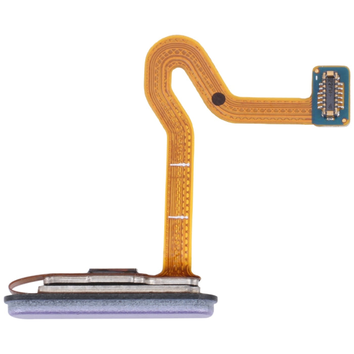 Para Samsung Galaxy Z Flip3 5G SM-F711 Cable flexible con sensor de huellas dactilares original