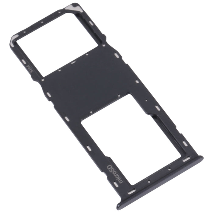 Para Samsung Galaxy A03s SM-A037U Bandeja Tarjeta SIM Original + Bandeja Tarjeta Micro SD, For Samsung Galaxy A03s