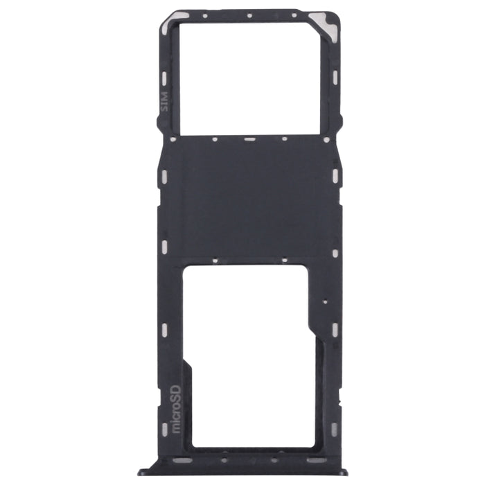 Para Samsung Galaxy A03s SM-A037U Bandeja Tarjeta SIM Original + Bandeja Tarjeta Micro SD, For Samsung Galaxy A03s