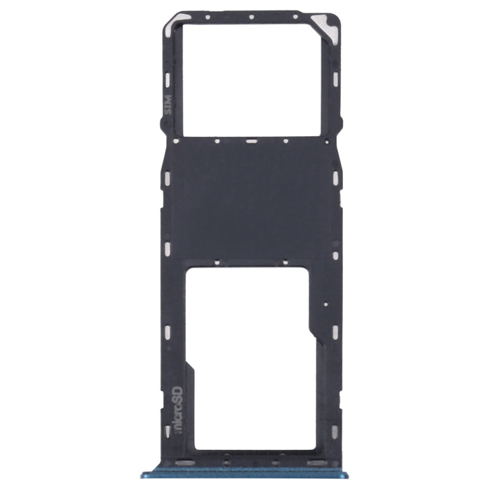 Para Samsung Galaxy A03s SM-A037U Bandeja Tarjeta SIM Original + Bandeja Tarjeta Micro SD, For Samsung Galaxy A03s