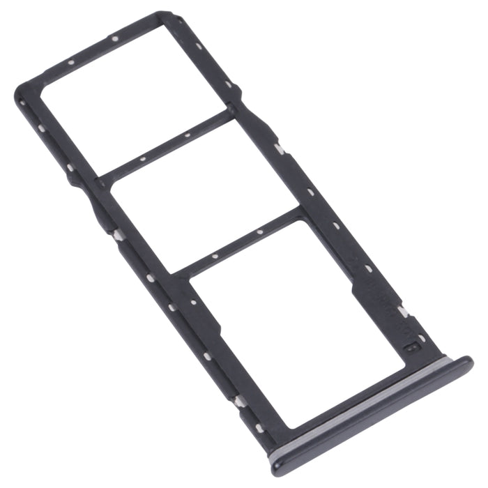 Para Samsung Galaxy A04 Core SM-A042F Bandeja de tarjeta SIM original + Bandeja de tarjeta SIM + Bandeja de tarjeta Micro SD
