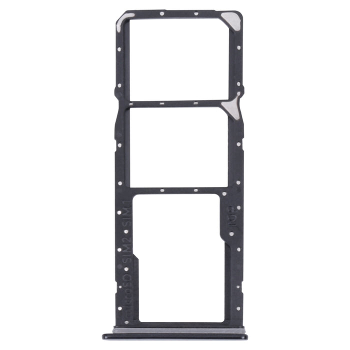 Para Samsung Galaxy A04 Core SM-A042F Bandeja de tarjeta SIM original + Bandeja de tarjeta SIM + Bandeja de tarjeta Micro SD