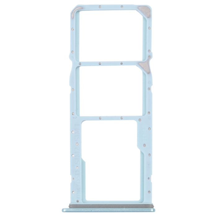 Para Samsung Galaxy A04 Core SM-A042F Bandeja de tarjeta SIM original + Bandeja de tarjeta SIM + Bandeja de tarjeta Micro SD