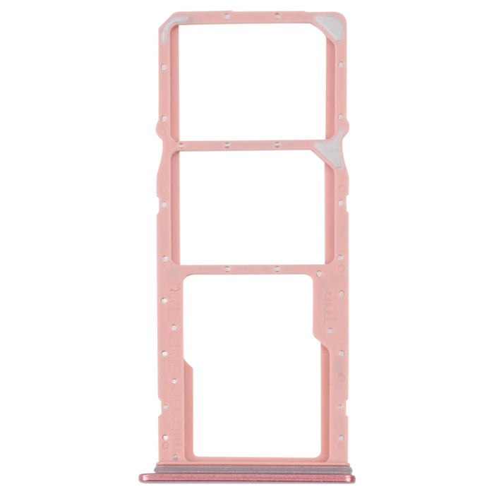 Para Samsung Galaxy A04 Core SM-A042F Bandeja de tarjeta SIM original + Bandeja de tarjeta SIM + Bandeja de tarjeta Micro SD