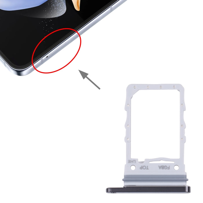 Bandeja de tarjeta SIM Original para Samsung Galaxy Z Flip4 SM-F721B