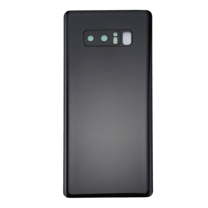 Para Galaxy Note 8 Contraportada con cubierta de lente de cámara