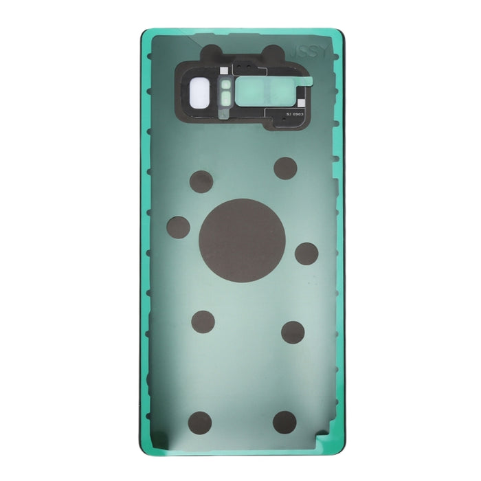 Para Galaxy Note 8 Contraportada con cubierta de lente de cámara