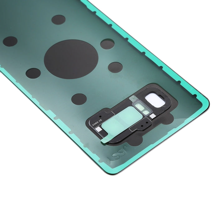 Para Galaxy Note 8 Contraportada con cubierta de lente de cámara