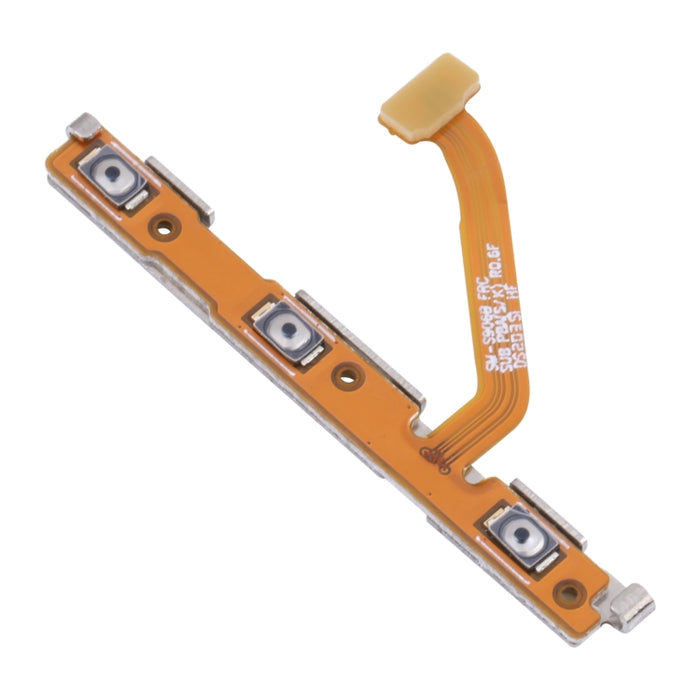 Para Samsung Galaxy S22 5G/S22+ 5G SM-S901B/S906B Botón de encendido original y cable flexible de botón de volumen