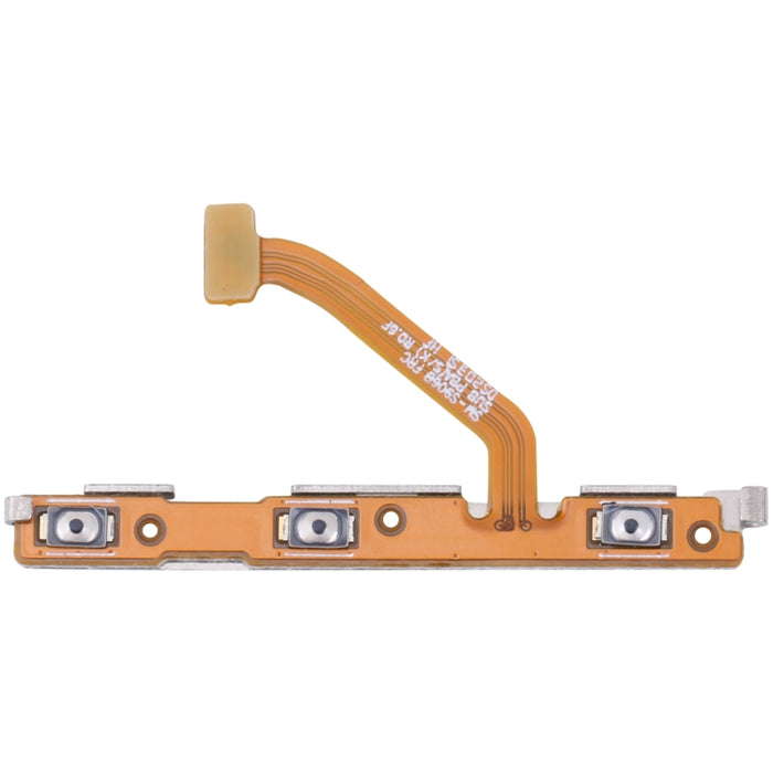 Para Samsung Galaxy S22 5G/S22+ 5G SM-S901B/S906B Botón de encendido original y cable flexible de botón de volumen